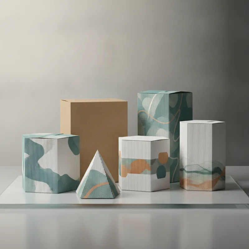 Custom Corrugated Boxes (กล่องกระดาษลูกฟูกสั่งผลิต)