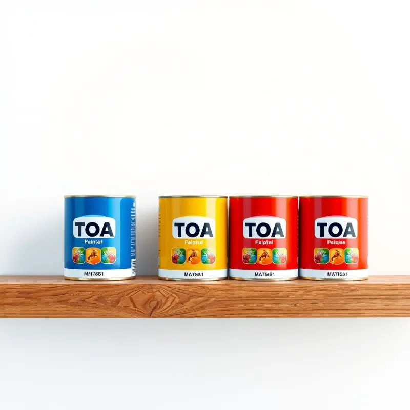 สี TOA เฉดพิเศษ