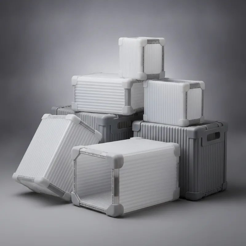 Corrugated PP Boxes