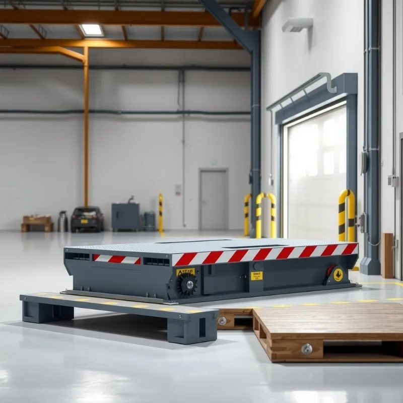 สะพานปรับระดับ Dock Leveler